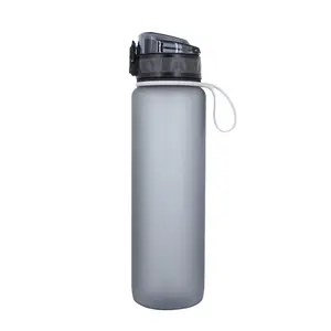 шейкер 1000мл Suppliers-Спортивная бутылка для воды 1000 мл, портативный герметичный шейкер для улицы, моя бутылка из тритана, пластиковая Экологически чистая посуда для напитков, не содержит Бисфенол А