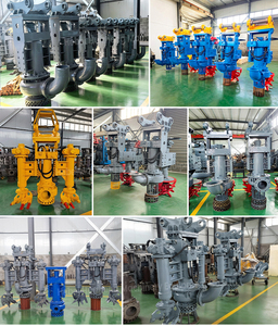 High Efficiency Heavy Duty High-chromium Ultra High Hydraulic High Wear Resistant Dredging Sand Vertical <b>Pump</b> - Product Image 6