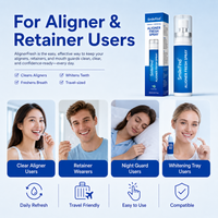 Spray buccal rafraîchissant à la menthe, format voyage, OEM, marque privée, élimine les bactéries, fabriqué en Chine
