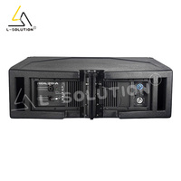 Système audio professionnel L-solution HDL20 9006, enceintes actives Line Array double 10 pouces, 1400WRMS, aimant néodyme, deux voies