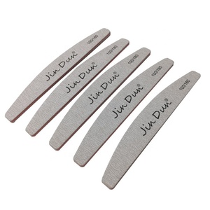 Toptan OEM Zebra tırnak törpüsü özel Logo baskı Logo özel etiket gri hilal tırnak törpüsü gri kireç tırnak törpüsü s ve tamponlar - Product Image 4