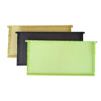 Imkerei ausrüstung Kunststoff-Bienenstock rahmen mit Foundation Plastic Foundation Bee Frame