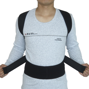 Correcteur de Posture dorsale, attelle dorsale pour le soulagement des douleurs du haut et du bas du <span class=keywords><strong>dos</strong></span>, soutien réglable et complet du <span class=keywords><strong>dos</strong></span> - Product Image 4