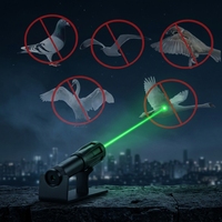 Fournisseur professionnel, vente de répulsifs à oiseaux laser écologiques, répulsif à oiseaux laser pour une dissuasion humaine des oiseaux