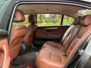 BMW Série 5 535i berline 4 portes AWD 2014 <span class=keywords><strong>2015</strong></span> 2016, boîte manuelle/automatique, moteur 4L, intérieur cuir foncé, état d'occasion - Product Image 5