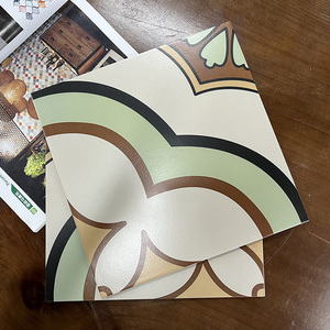 <span class=keywords><strong>Carrelage</strong></span> de sol en céramique moderne 300x300 à motifs imprimés, blanc, villa, extérieur, <span class=keywords><strong>carrelage</strong></span> mural en porcelaine encaustique - Product Image 2