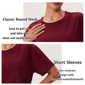 Abito di strass per produttori di <span class=keywords><strong>abbigliamento</strong></span> quotidiano ad alta lucentezza pizzo abbellito a caldo disponibile per ordini all'ingrosso prezzo all'ingrosso - Product Image 4