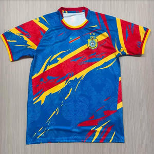 Fabrieksgemaakte Congo 2026 Special Edition voetbaltenue voor fans - Product Image 4