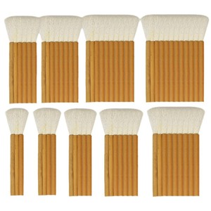 <span class=keywords><strong>Pinceau</strong></span> en laine à manche en bambou personnalisé OEM ODM, vente en gros, pour peinture aquarelle, calligraphie et montage artistique - Product Image 6