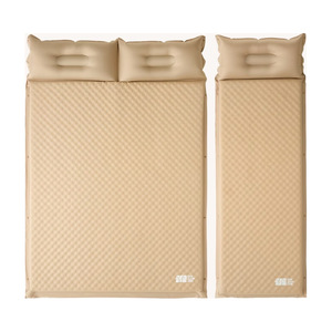 Colchón Inflable Explorers, Colchoneta de Aire Automática, Portátil, para Camping, Cubierta para Tienda de Campaña, 200x150cm - Product Image 2