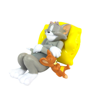 Ornamenti per Auto <span class=keywords><strong>Tom</strong></span> <span class=keywords><strong>e</strong></span> <span class=keywords><strong>Jerry</strong></span>, Decorazioni per Interni Auto, Cornice Porta, Console Centrale, Statuette Carine da Scrivania, Piccoli Ornamenti - Product Image 5