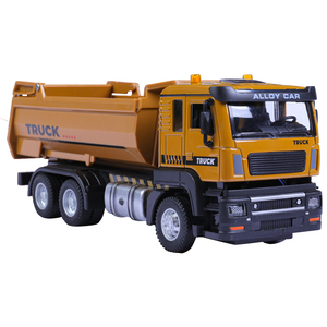 Juguetes de coches de aleación de simulación en oferta, coches de juguete de metal fundido a presión, juguetes de vehículos de camión de transporte de aleación 1/43 - Product Image 3