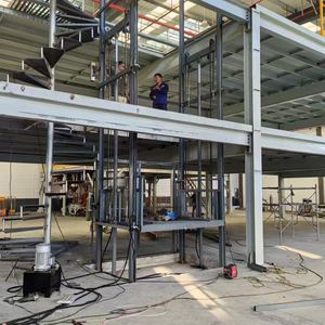 <span class=keywords><strong>Lift</strong></span> Barang Gudang Hidrolik Rel Ganda Kapasitas 1000kg 2000kg 5000kg Kategori Produk <span class=keywords><strong>Lift</strong></span> Barang - Product Image 2