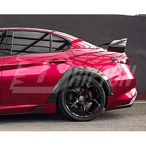 Nuevo Kit de Parachoques de Fibra de Carbono Estilo GTAM para Alfa Romeo Giulia 2016-2023 - Product Image 4