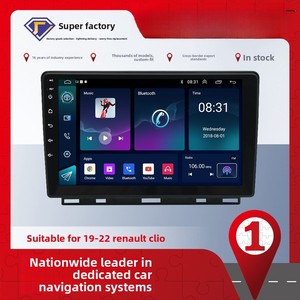 Lecteur DVD de voiture pour Renault <span class=keywords><strong>Clio</strong></span> 2019-2022 <span class=keywords><strong>Android</strong></span> Bluetooth Navigation autoradio écran tactile - Product Image 2