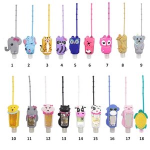 Mini Pocket จำนวนมาก Travel ซิลิโคน Hand Sanitizer ผู้ถือบรรจุภัณฑ์ Mickey Mouse - Product Image 6