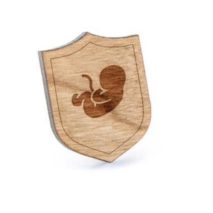 Nuevo Pin Personalizado de Madera Esmaltada, Diseño 2D/3D, Lindo, con Forma de Corazón, Redondo, Cuadrado, Estrella, Suave o Rígido, para Solapa - Product Image 5