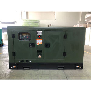 مولد ديزل 12 كيلو فولت 15 كيلو فولت 38kva مولد منزلي 22 كيلو وات 3 مراحل صامت مع Ats - Product Image 1