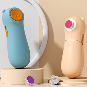 Belle tondeuse à ongles électrique automatique Rechargeable par USB, coupe-ongles sûr pour enfants et adultes, outil de polissage - Product Image 1