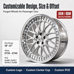 <span class=keywords><strong>Rueda</strong></span> de Aleación Forjada Personalizada Negra Multirradio de 19 20 21 22 Pulgadas PCD 5x112 5x114.3 5x120 Compatible con Sport Coupe Sedan para Audi BMW Mercedes - Product Image 6