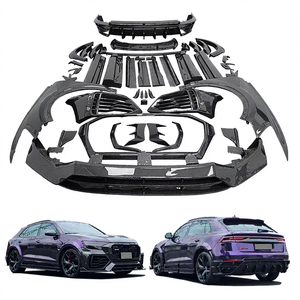 Kit de Carrocería de Alta Calidad para <span class=keywords><strong>Audi</strong></span> <span class=keywords><strong>Q8</strong></span>, Kit de Carrocería de Fibra de Carbono Seca MSY, Parachoques Delantero, Faldones Laterales, Alerón Trasero, Compatible con <span class=keywords><strong>Audi</strong></span> <span class=keywords><strong>Q8</strong></span>/RS <span class=keywords><strong>Q8</strong></span> - Product Image 1