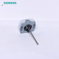 Capteur de température à immersion SIEMENS QAE2121.010 LG-Ni1000 pour conduite d'eau, IP42, CVC, école/hôpital