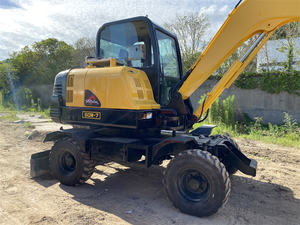 Excavadora de Ruedas Hyundai 60 Usada de 5.75 Toneladas con Motor Cummins, Componentes Hidráulicos Eaton, Alta Potencia de Excavación - Product Image 6