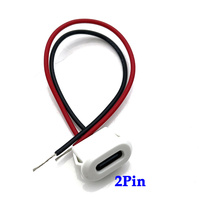 2P/4P/6P USB Typ C-Anschluss 3A Hochstrom-Schnell lade buchse Anschluss Ladestecker Buchse Buchse Typ C Mit Kartens chnalle