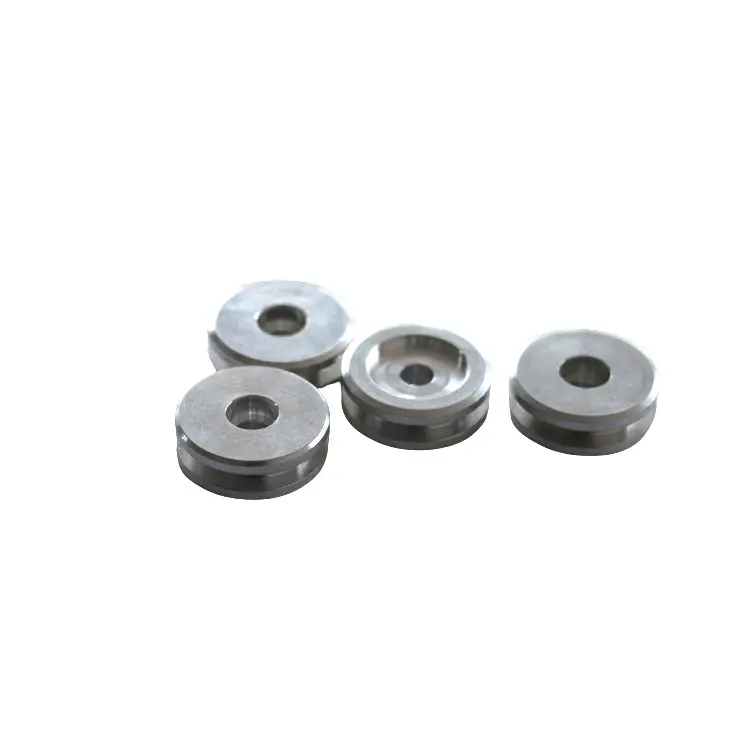 cnc machining lathe machining parts stainless steel Electrical Conductive Yarn Metal