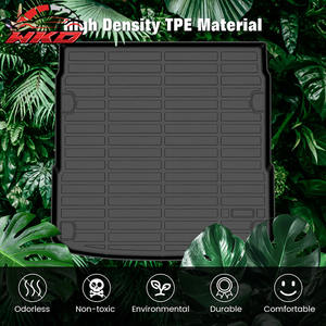 Alfombrillas para Maletero Trasero Impermeables para Todo Clima, de TPE, Compatibles con Audi e-tron 2021-2025 - Product Image 2