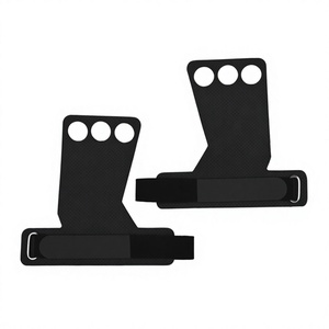 Guantes de Protección para Levantamiento de Pesas, Crossfit y WOD, con Agarre de Carbono, Hechos de Cuero Resistente - Product Image 1