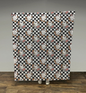 OEM Tùy Chỉnh Ma In Flannel San Hô Lông Cừu Chăn In Ấn <span class=keywords><strong>Polyester</strong></span> Ấm Mềm Sofa Ném Chăn Cho Mùa Đông Vua Kích Thước - Product Image 2