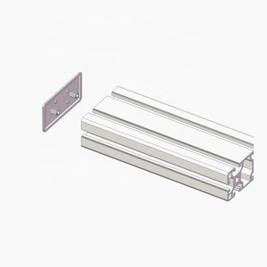 Cina produttore 4007 20*40 coperture terminali in plastica per profilo in alluminio in nero grigio vendita diretta in fabbrica a buon mercato di alta qualità - Product Image 5