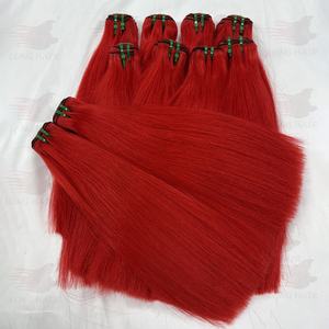 Proveedor de Cabello Virgen Indio Sin Procesar, Extensiones de Cabello Humano Remy al por Mayor, Paquetes de Cabello Humano Virgen con Cutícula Alineada - Product Image 5