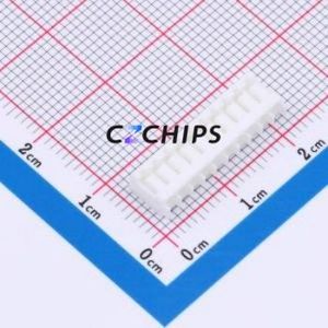 JC20-10Y Housing (Wire-to-Board / Wire-to-Wire) P=2mm Connector ( Jack Structure: 1x10P )( Pitch: 2mm )( Number of Rows: 1 ) - Product Image 1