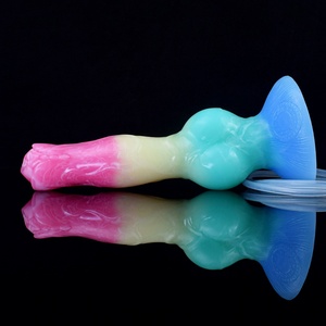 Adult Sex Toy Wholesale Animal Dog Knot Ejaculating <b>Dildo</b> Silicone Sex Toy Fantasy Squirt Water Penis for Female - Product Image 6