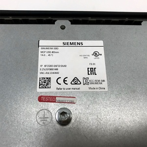 Controlador de Máquina Industrial SINUMERIK 828D Original, MCP USB 483MM 6FC5303-0AF32-0AA0 con 128/64 E/S y 220V - Product Image 2