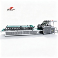 Máquina Laminadora de Cartón Corrugado Semiautomática de 3 Capas, Máquina de Laminación de Láminas de Cartón para Fabricación de Cajas de Cartón