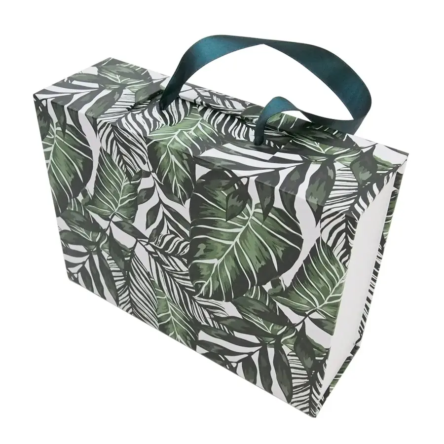 Custom HandBag gift box with luxury shirts dress women HandBag paper and Packaging with Custom Logo shirt dress for women