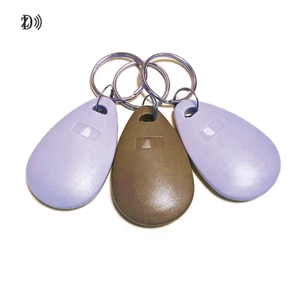 Tùy chỉnh phong cách mới hình dạng kiểm soát truy cập ABS Móc Khóa RFID thẻ chìa khóa LF 125Khz tk4100 l5577 chip RFID keyfob - Product Image 6