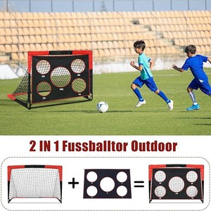 <span class=keywords><strong>But</strong></span> <span class=keywords><strong>de</strong></span> football portable pour enfants <span class=keywords><strong>de</strong></span> 12 m, pliable, rectangulaire, pour sports <span class=keywords><strong>de</strong></span> plein air, <span class=keywords><strong>filet</strong></span> en nylon et acier - Product Image 3