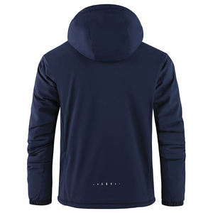 Traje de Asalto para Exteriores, Capucha Desmontable, Impermeable, Cortavientos, Transpirable, Traje de Montañismo, Forro Polar - Product Image 4