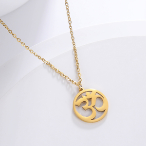 <span class=keywords><strong>Collana</strong></span> <span class=keywords><strong>con</strong></span> ciondolo <span class=keywords><strong>con</strong></span> Chakra Yoga OM <span class=keywords><strong>collana</strong></span> <span class=keywords><strong>girocollo</strong></span> <span class=keywords><strong>con</strong></span> amuleto indù per donna uomo gioielli in acciaio inossidabile - Product Image 1