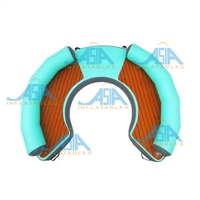 Dock flottant gonflable commercial robuste pour les stations balnéaires et les marinas - Surface antidérapante, fabrication OEM/ODM sur mesure, directement de l'usine