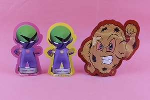 Botella de impresión personalizada de forma especial Mylar Plástico suave al tacto 3 <span class=keywords><strong>5g</strong></span> Bolsas de Mylar Bolsa troquelada - Product Image 2