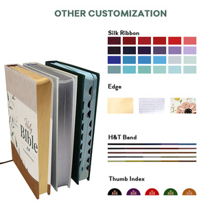 Service d'impression offset sur mesure pour la Bible, conception d'impression <span class=keywords><strong>de</strong></span> haute qualité, Biblia <span class=keywords><strong>De</strong></span> Bolsillo Reina <span class=keywords><strong>Valera</strong></span> 1960 Version, Bible pour femmes - Product Image 4