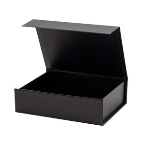 Cajas de Cartón Rígido para Regalo, Color Negro, Tamaño A6, con Tapa Magnética y Logotipo Personalizado - Product Image 5