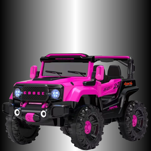 新しい6V/12Vバッテリー駆動電気自動車子供用リモートコントロールベビーホイールライド - Product Image 6