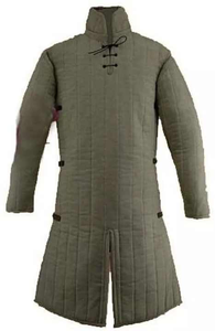 เสื้อเกราะผ้าฝ้ายบุนวมวินเทจสำหรับฤดูหนาวยุคกลางแจ็กเก็ตคอสเพลย์สำหรับงานหนัก - Product Image 4