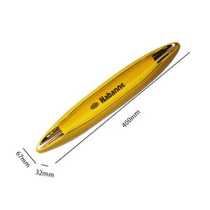 Cendrier en céramique créatif en forme de bateau de grande taille avec deux fentes pour cigares - Product Image 2